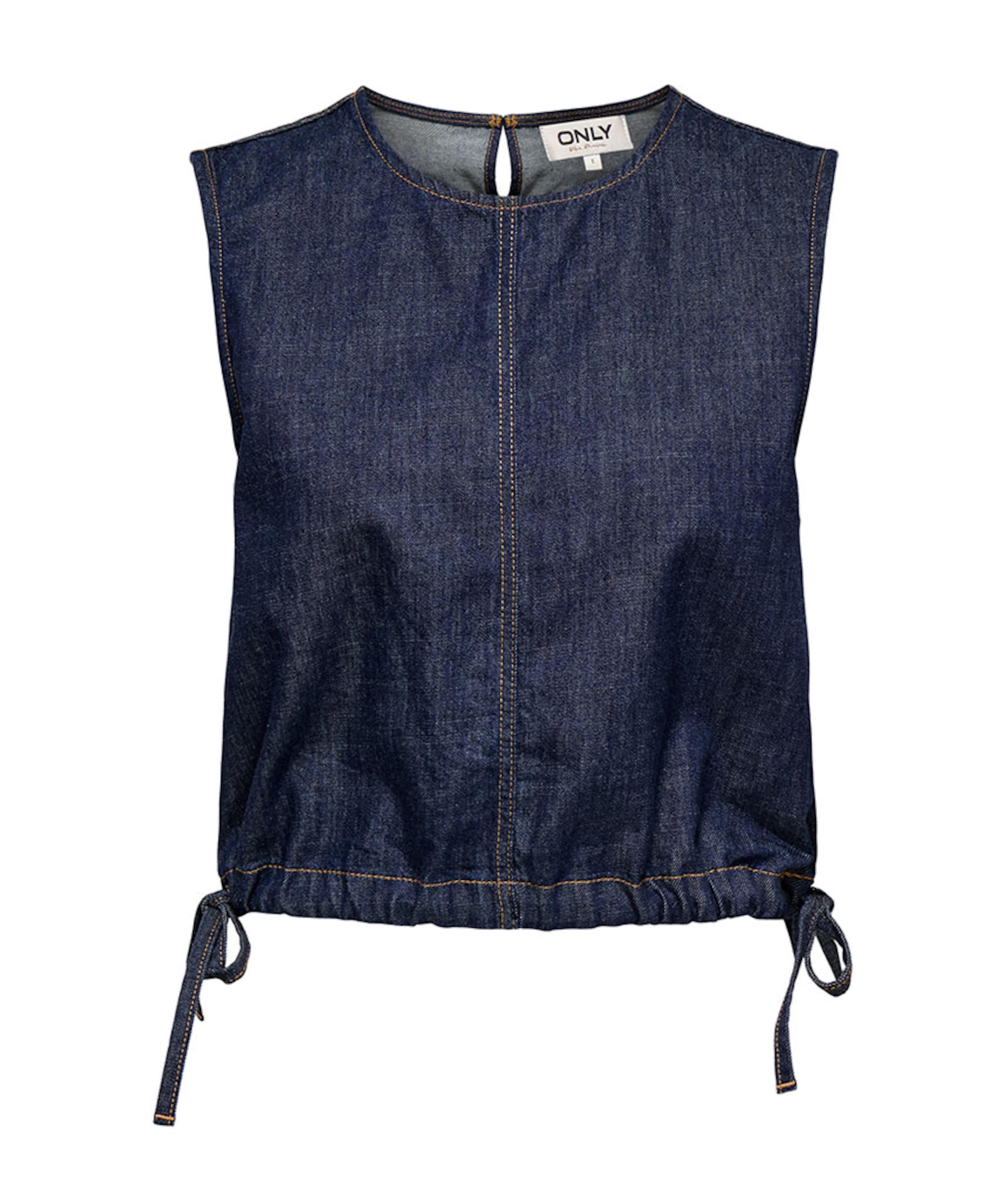 Dames top blauw