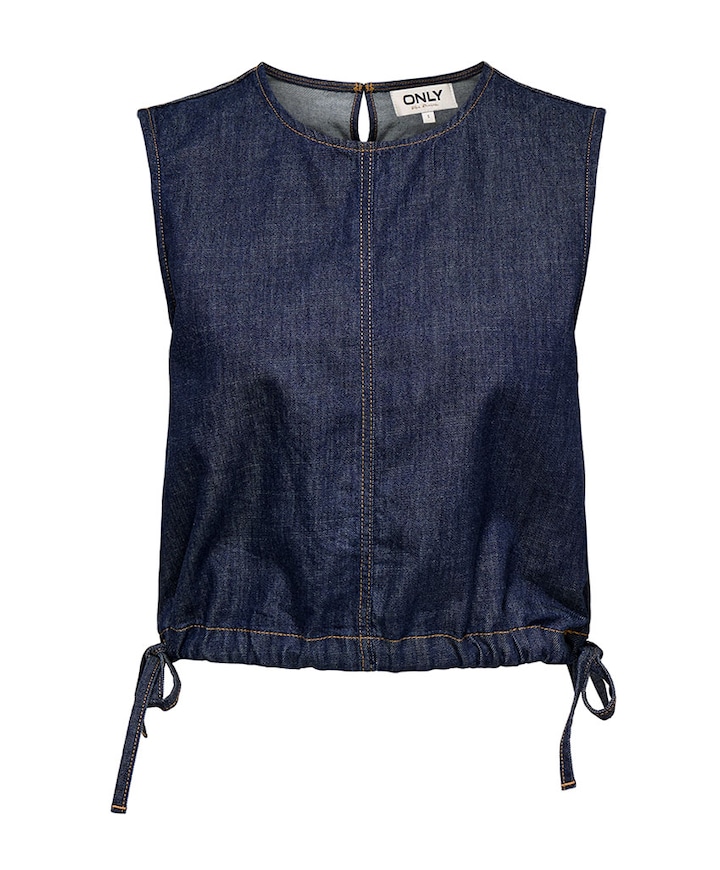 Dames top blauw