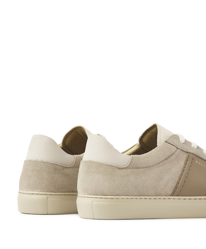Jase Morris heren sneakers beige