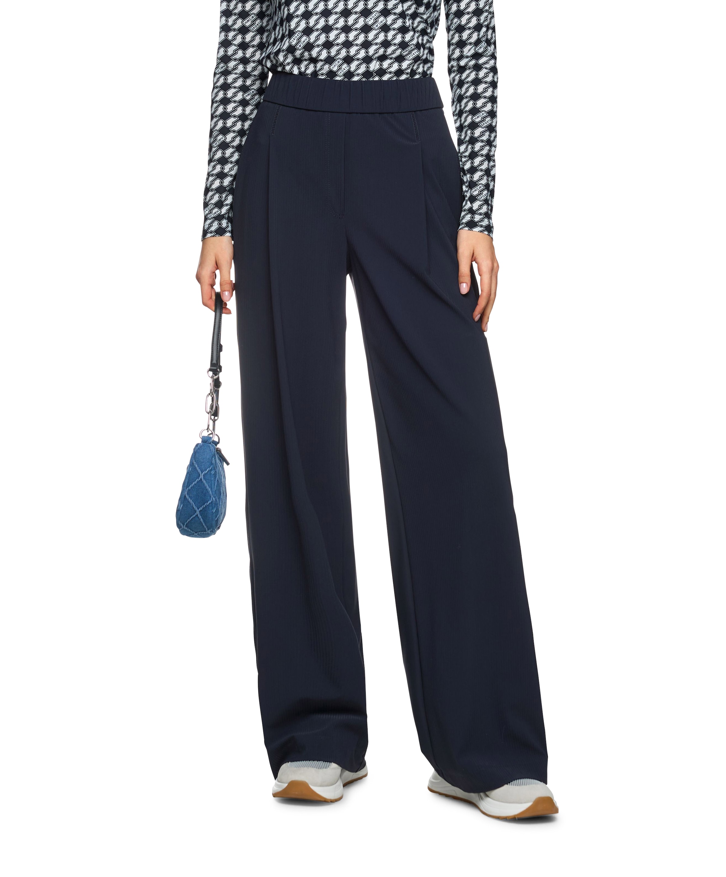 Hose WEDI dames pantalon blauw