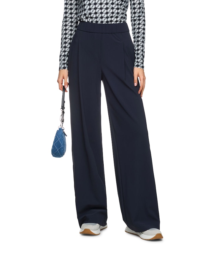 Hose WEDI dames pantalon blauw