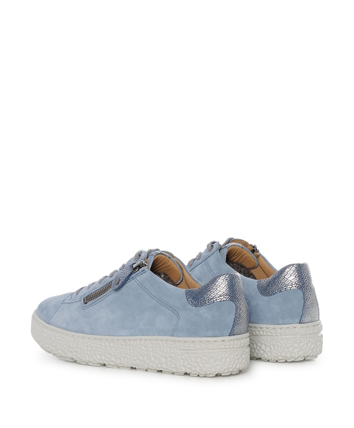 dames sneakers blauw