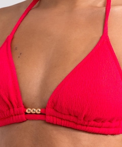 Dames bikinitop roze