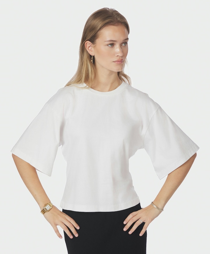 Dames T-shirt wit