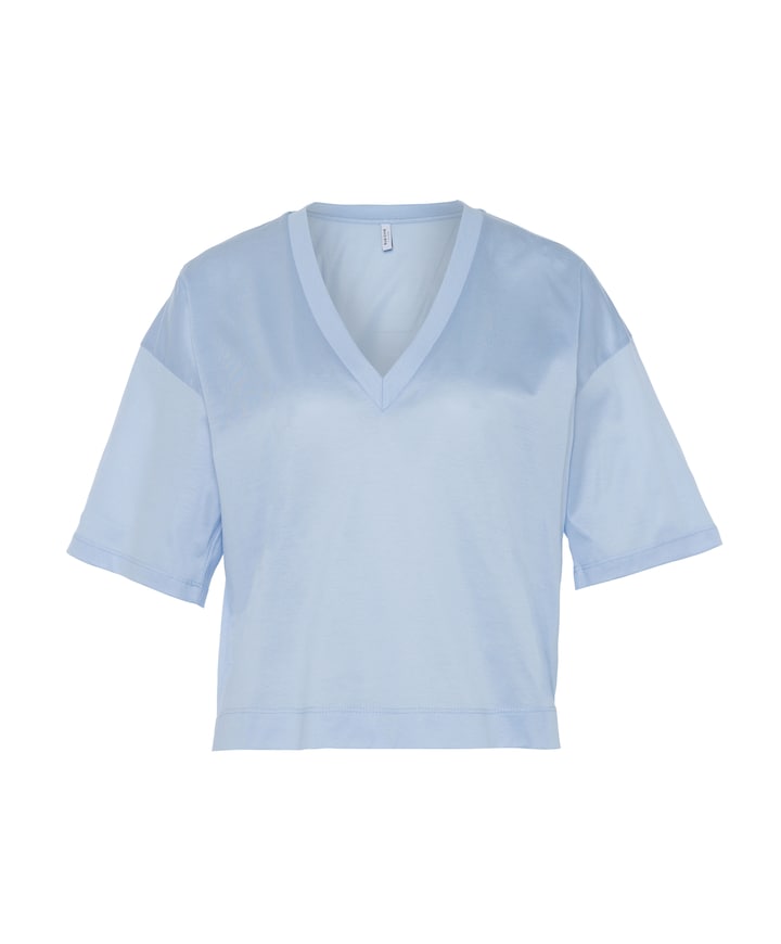 Dames T-shirt blauw