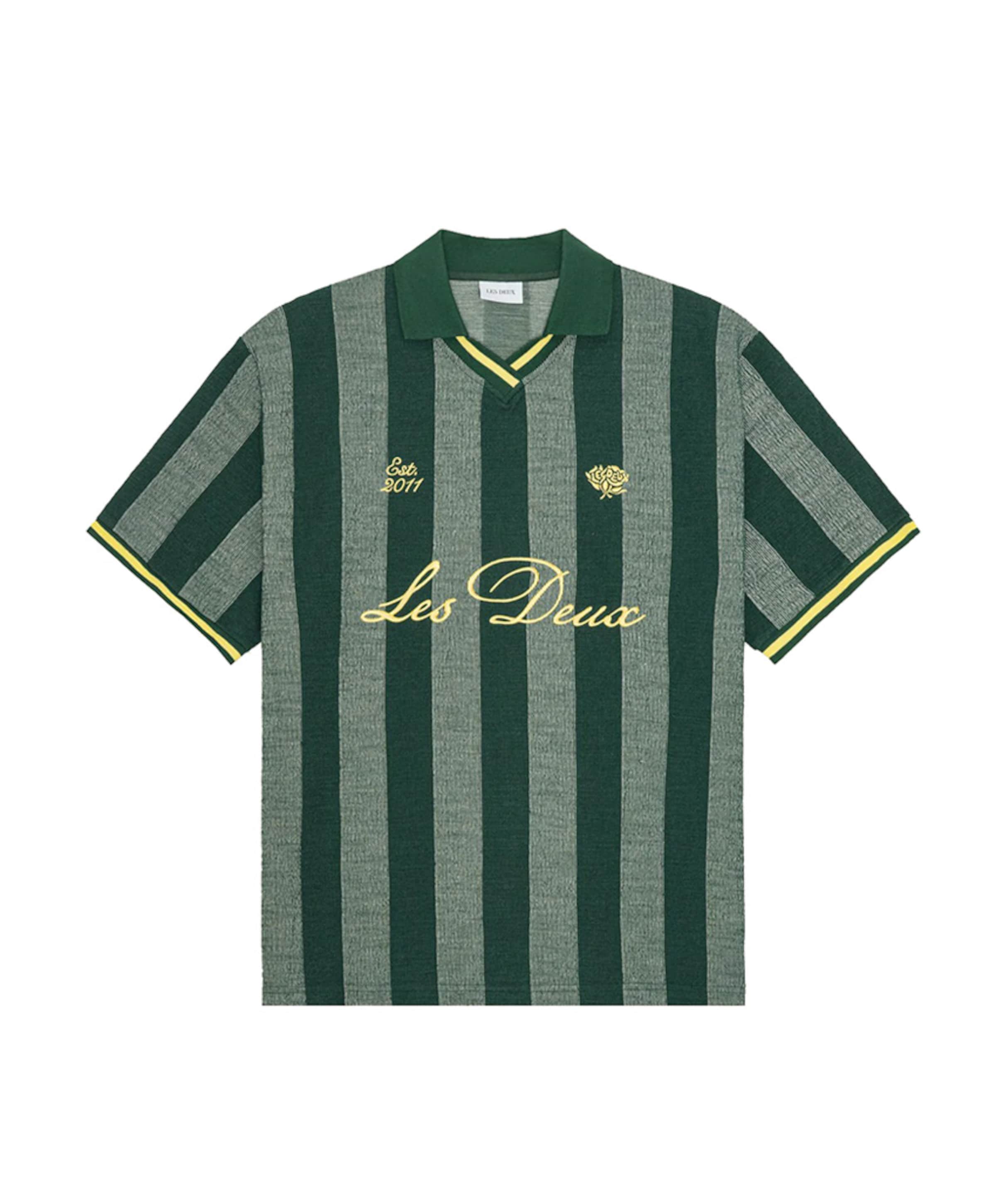 Heren polo groen