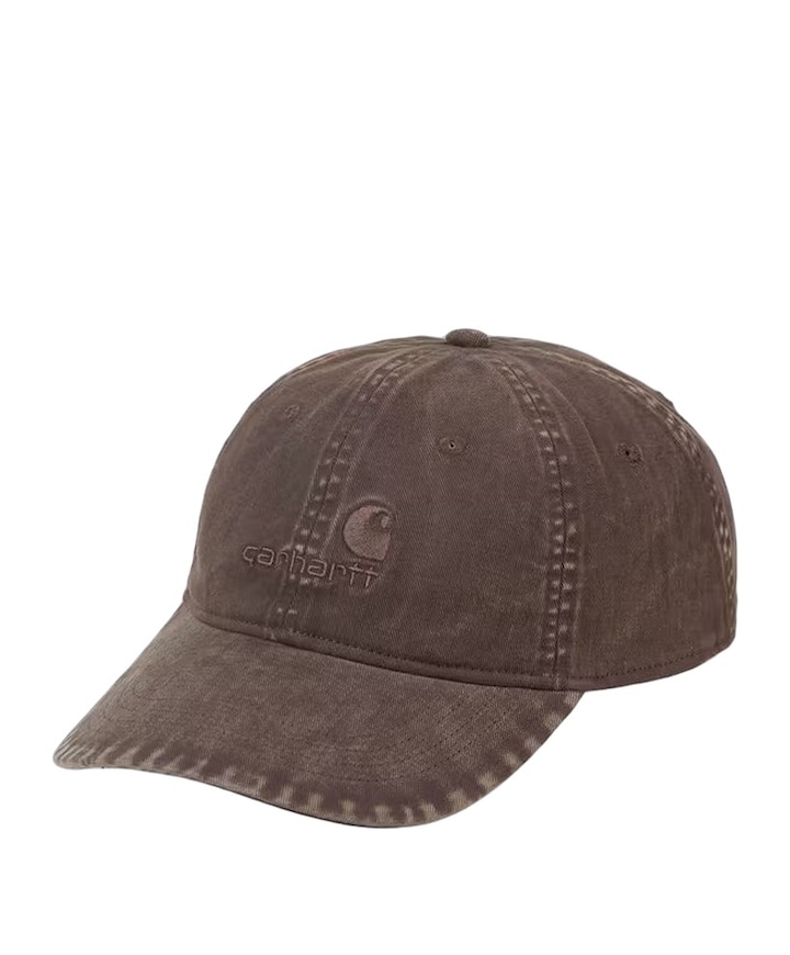 Heren cap bruin