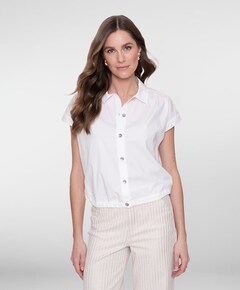 Dames blouse ecru