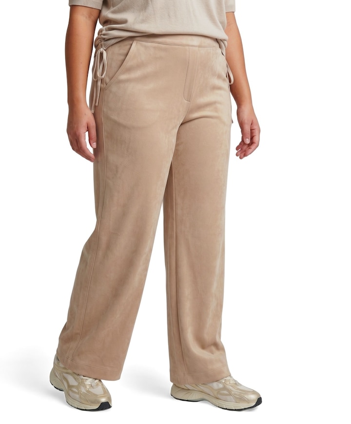 Annabelle dames broek beige