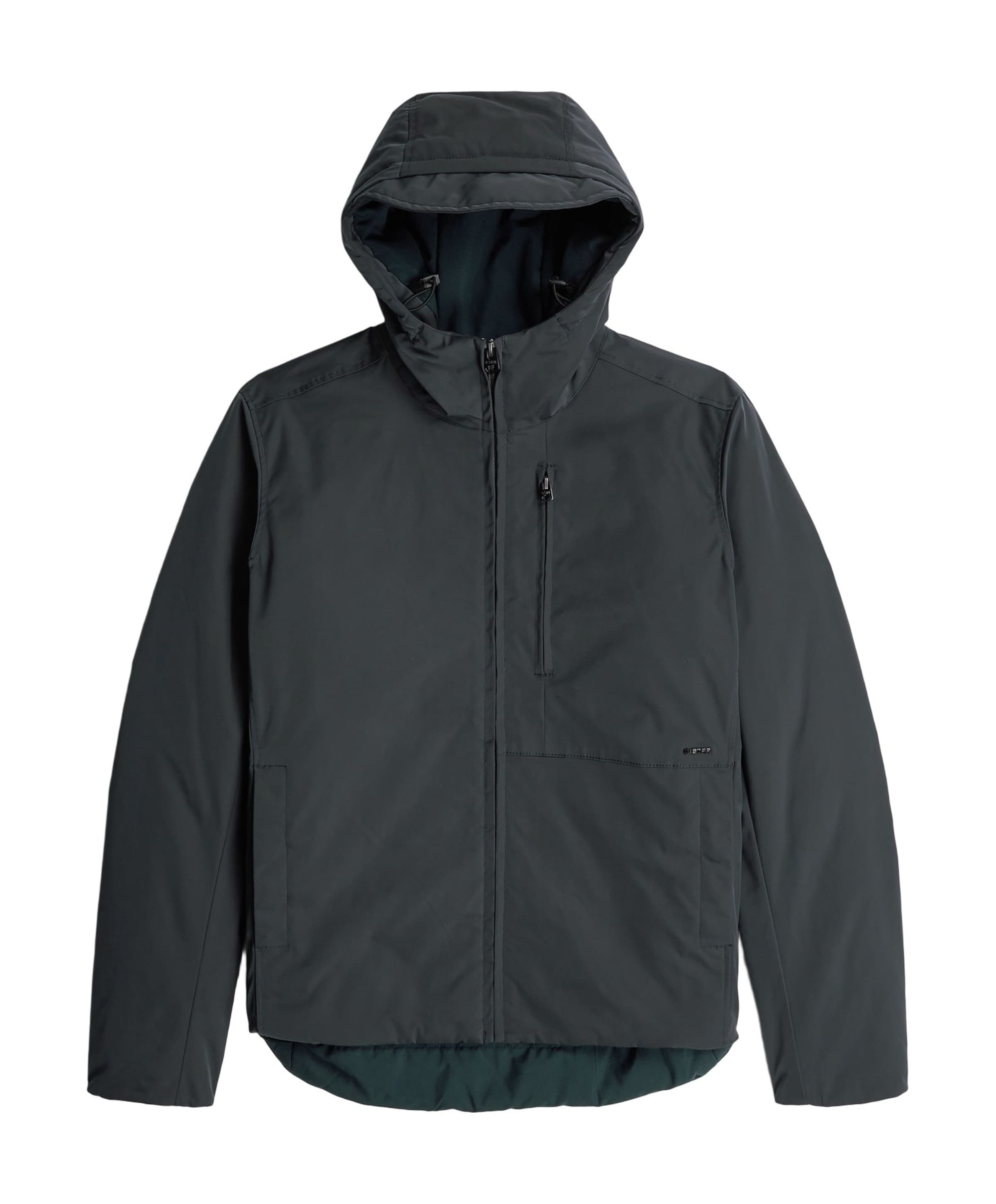 Heren jas blauw