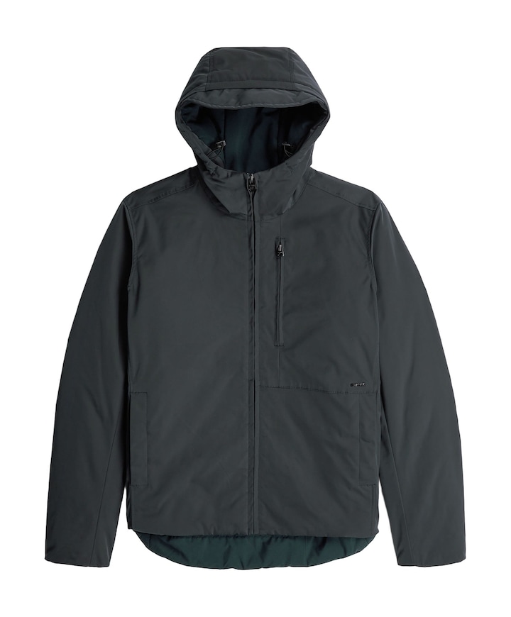 Heren jas blauw