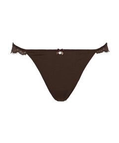 Dames slip bruin