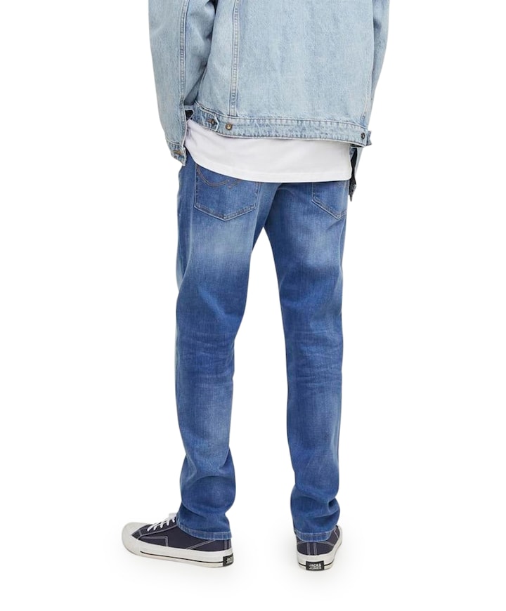 JJIMIKE JJORIGINAL JOS 411 NOOS heren jeans blauw