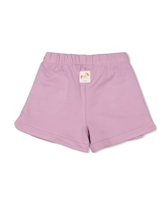 Short meisjes korte broek paars