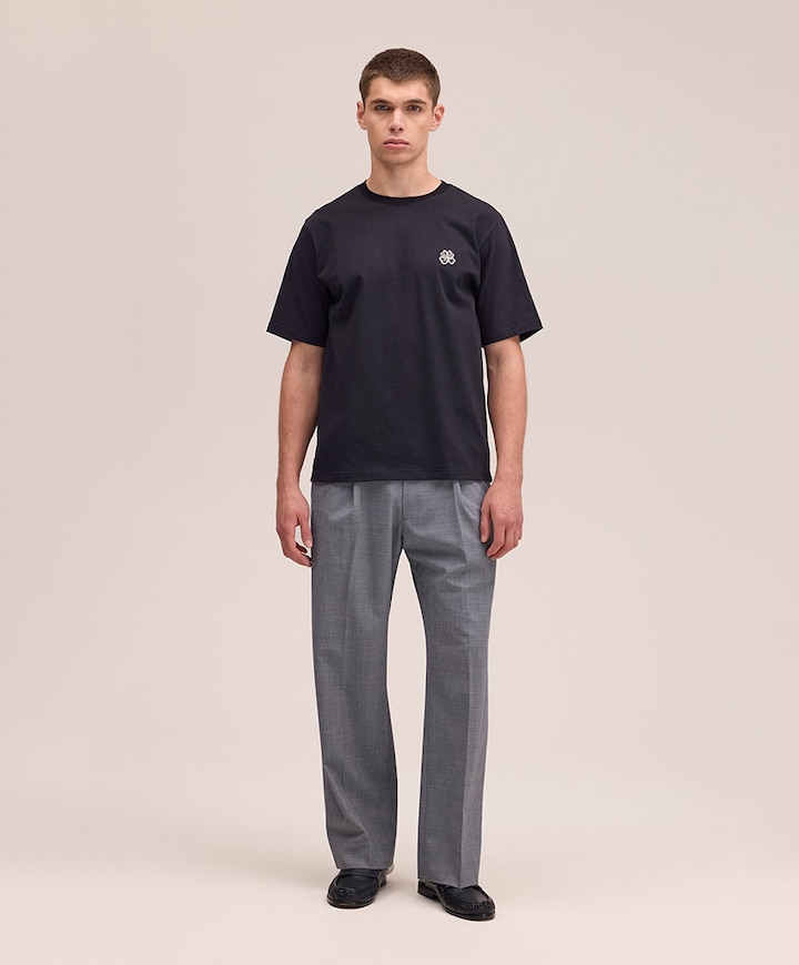 Heren T-shirt zwart