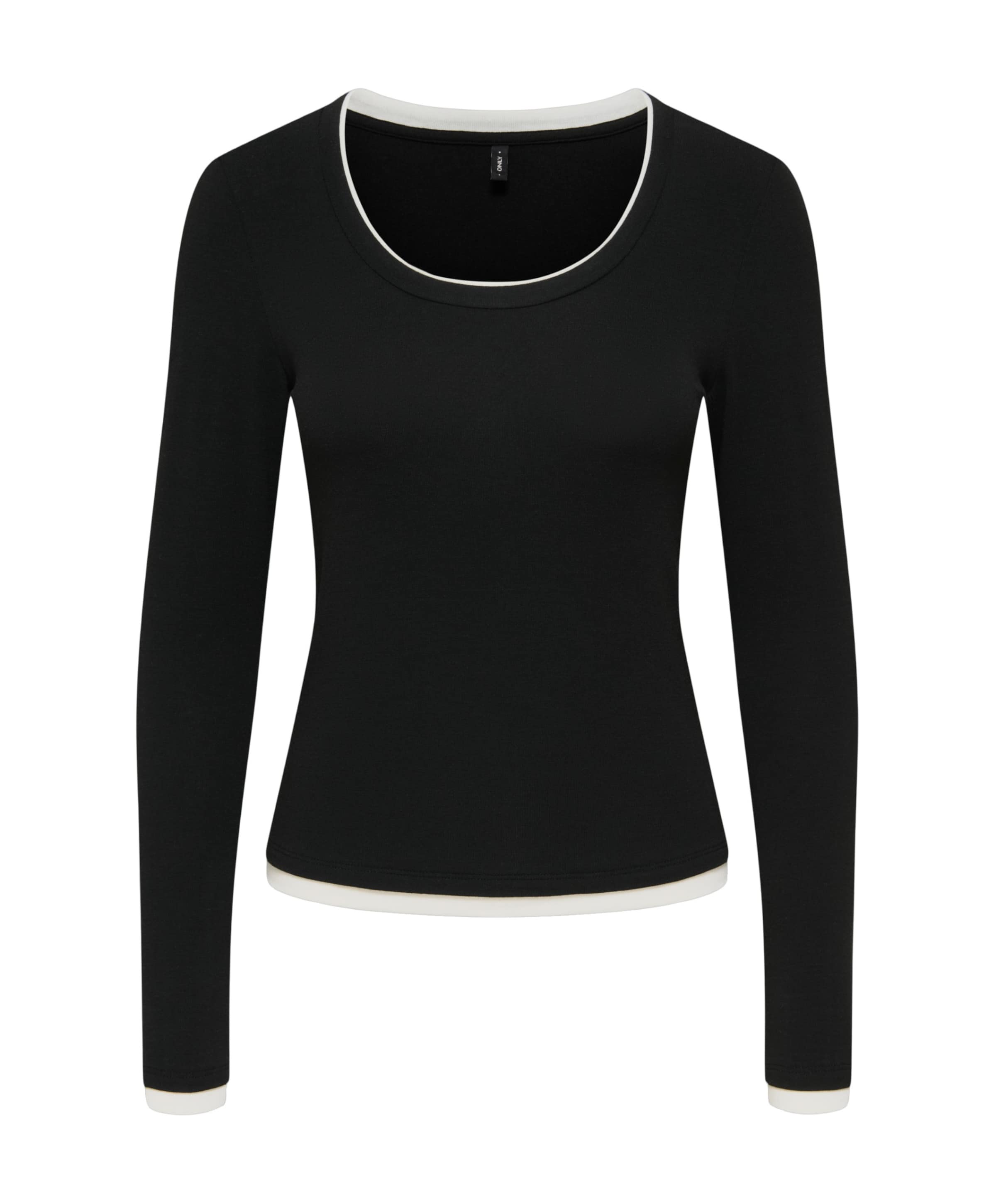Dames top zwart