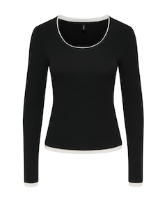 Dames top zwart