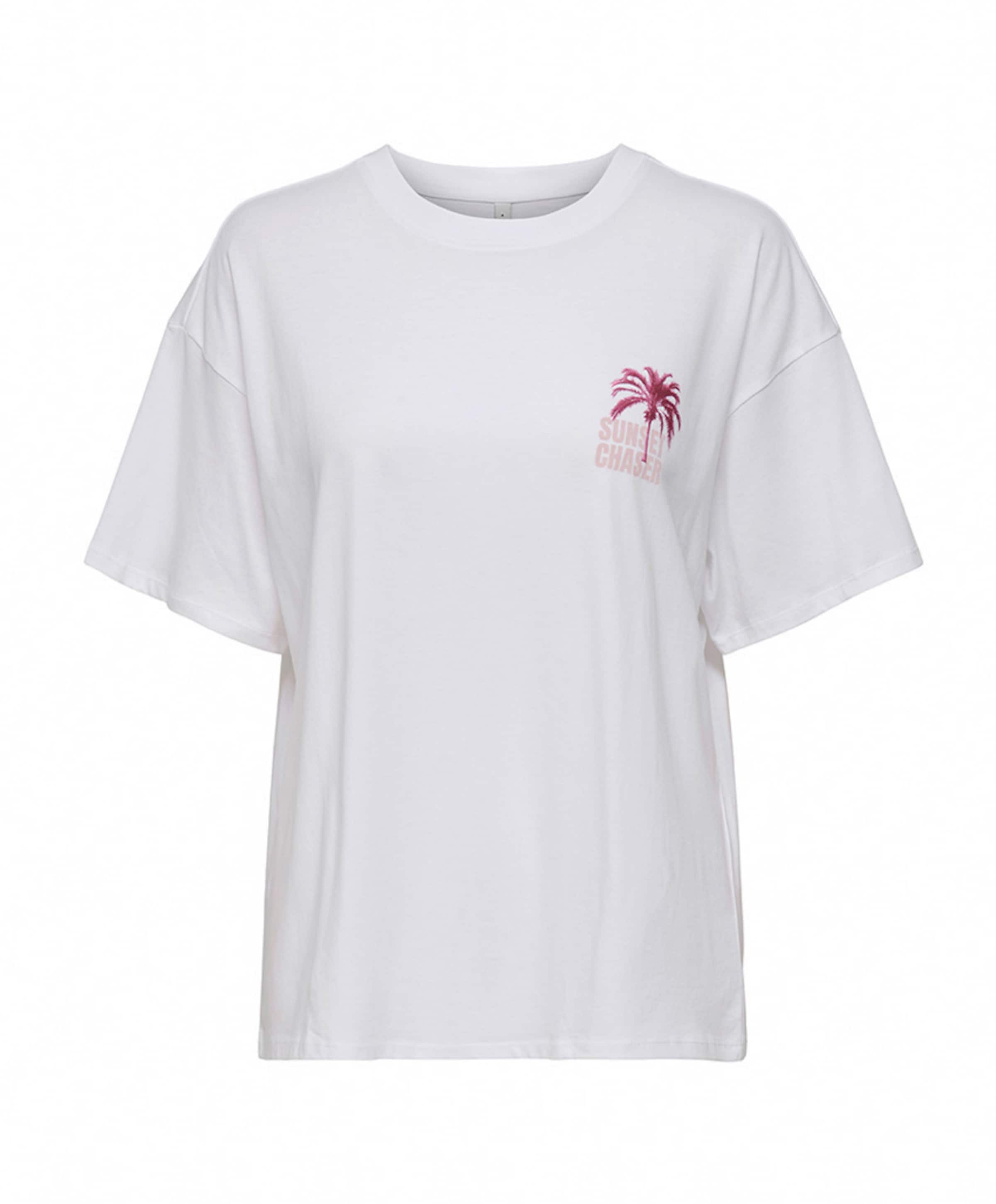 Dames T-shirt wit