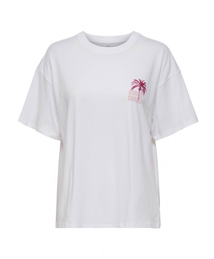 Dames T-shirt wit