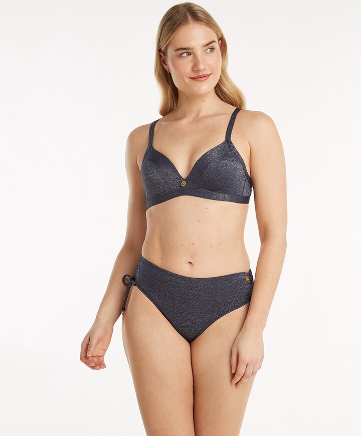 Bikinibroekje blauw