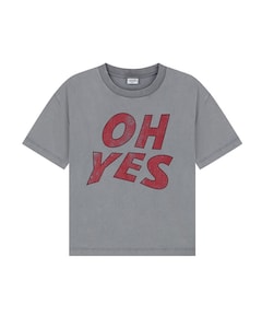 Jongens t-shirt grijs