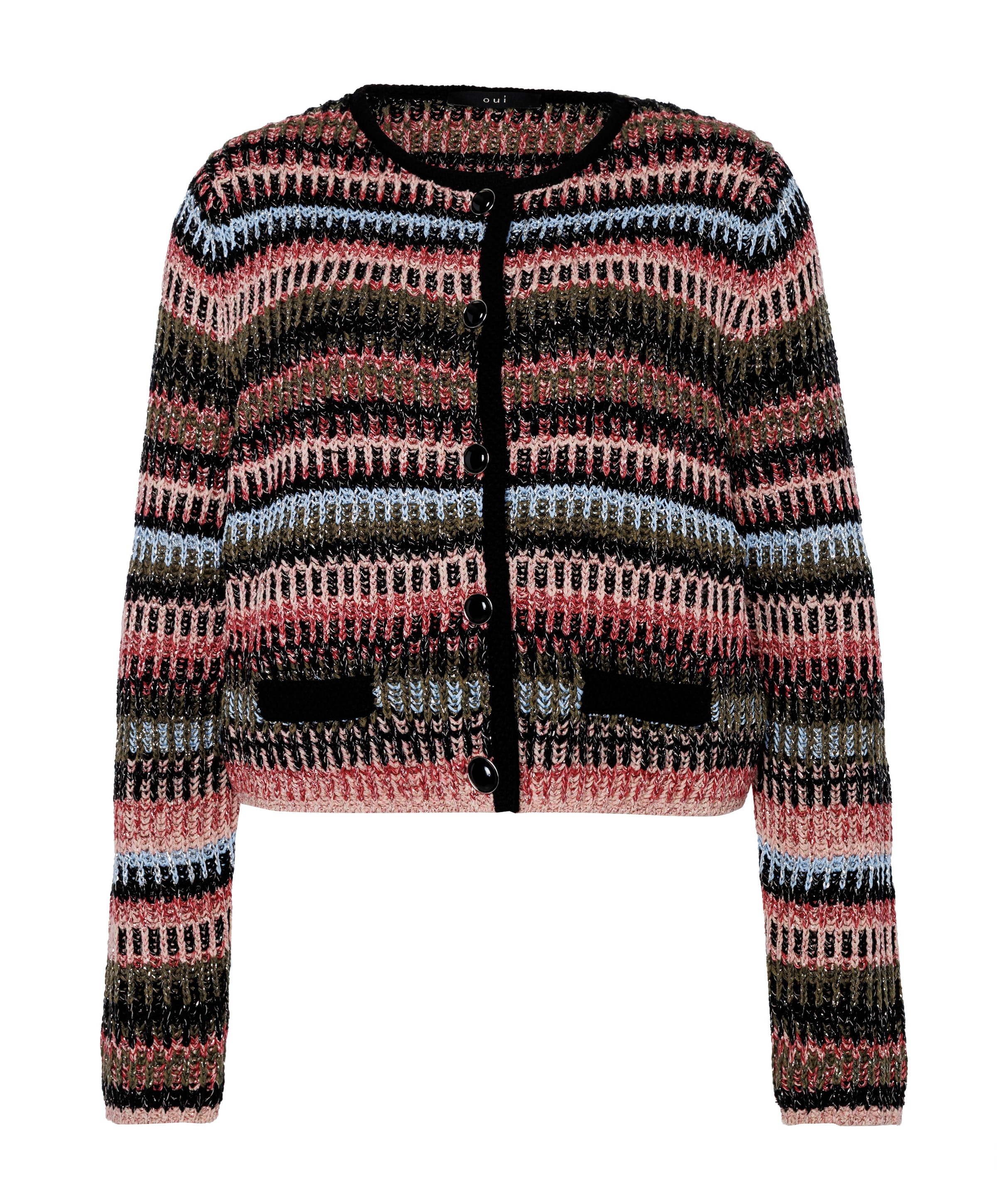 Dames vest multicolor