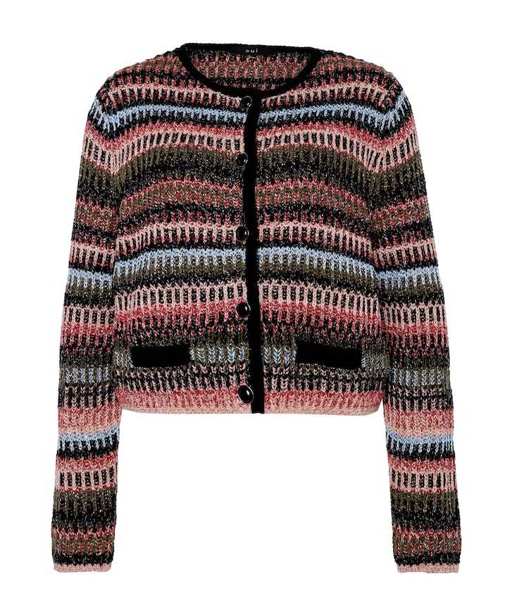 Dames vest multicolor