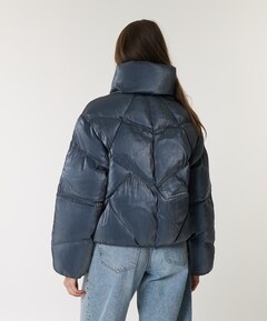 Dames jas blauw
