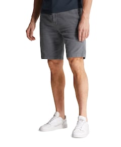 CHINO SHORTS STRUCTURE heren korte broek grijs