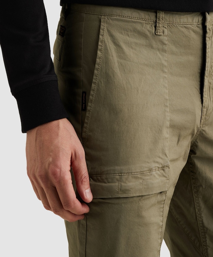 YETLINER HYBRID TECHNICAL COTTON heren broek groen