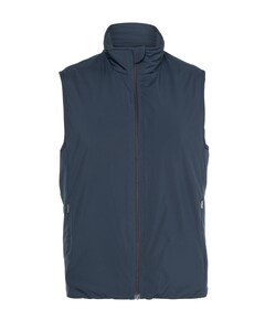 Heren bodywarmer blauw