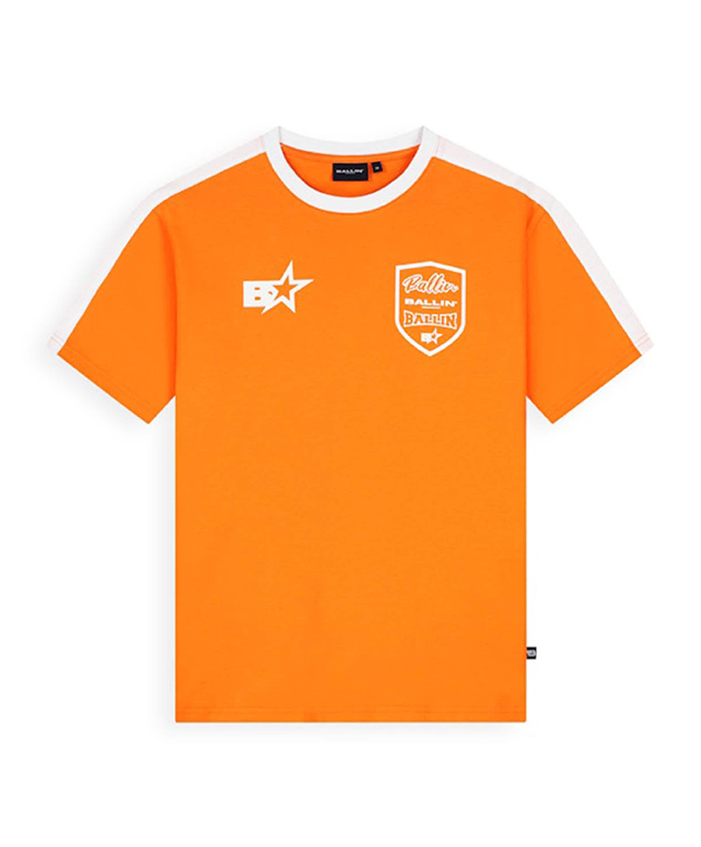 Jongens T-shirt oranje