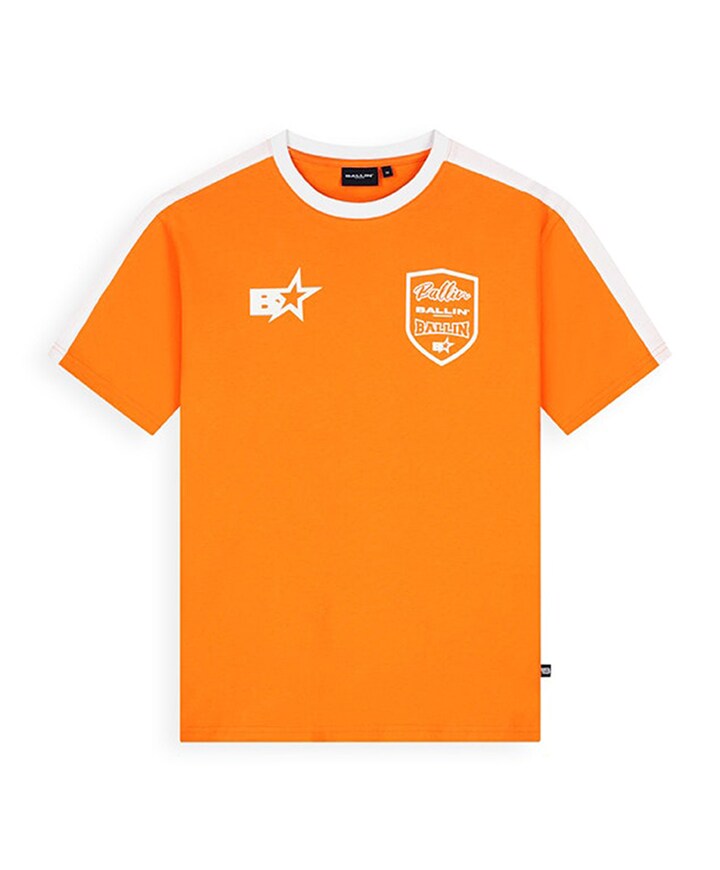 Jongens T-shirt oranje