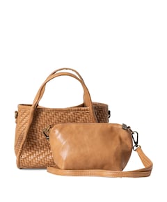 Dames tas beige