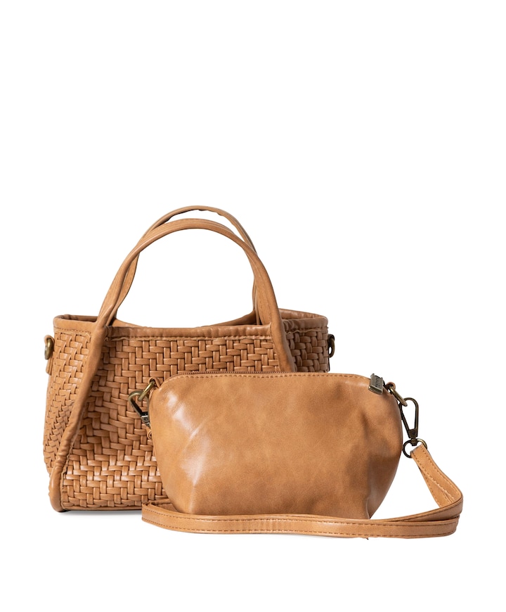 Dames tas beige