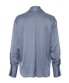 Dames blouse blauw