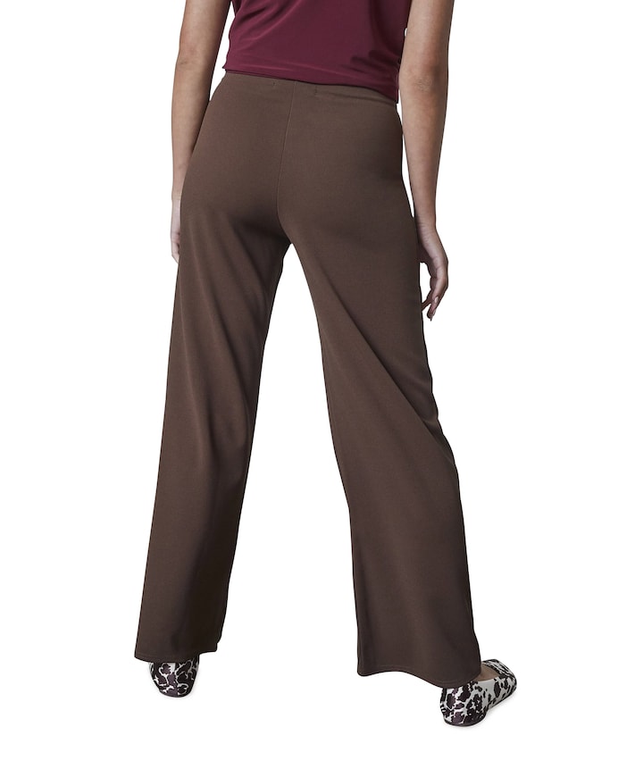 Glut-pa.a dames broek bruin