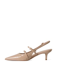 dames pumps beige