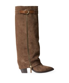 dames laarzen bruin