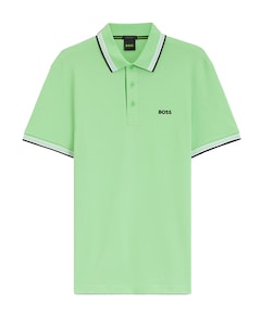 Heren polo groen