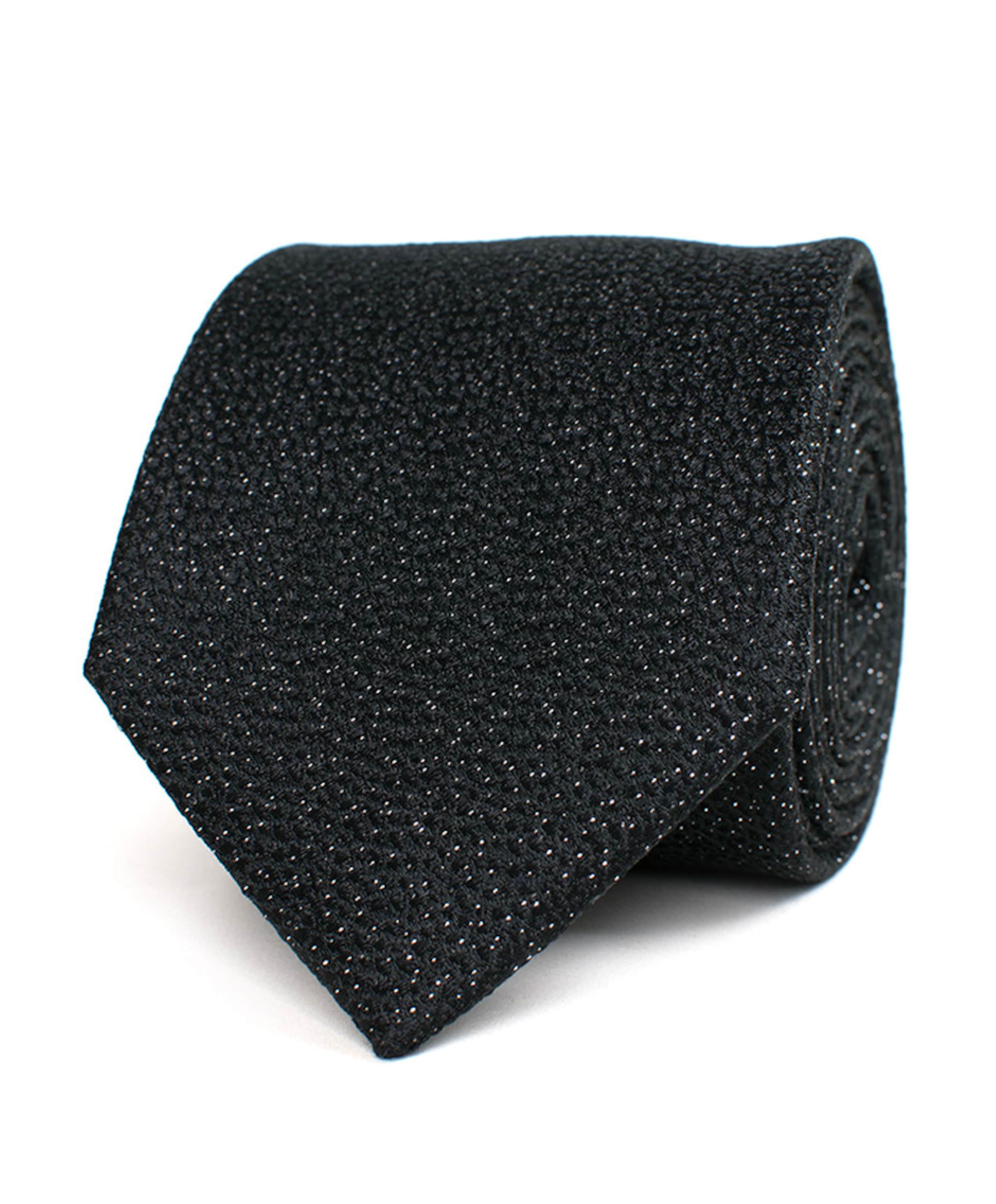 Heren stropdas zwart