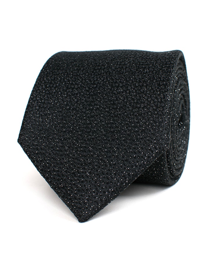 Heren stropdas zwart