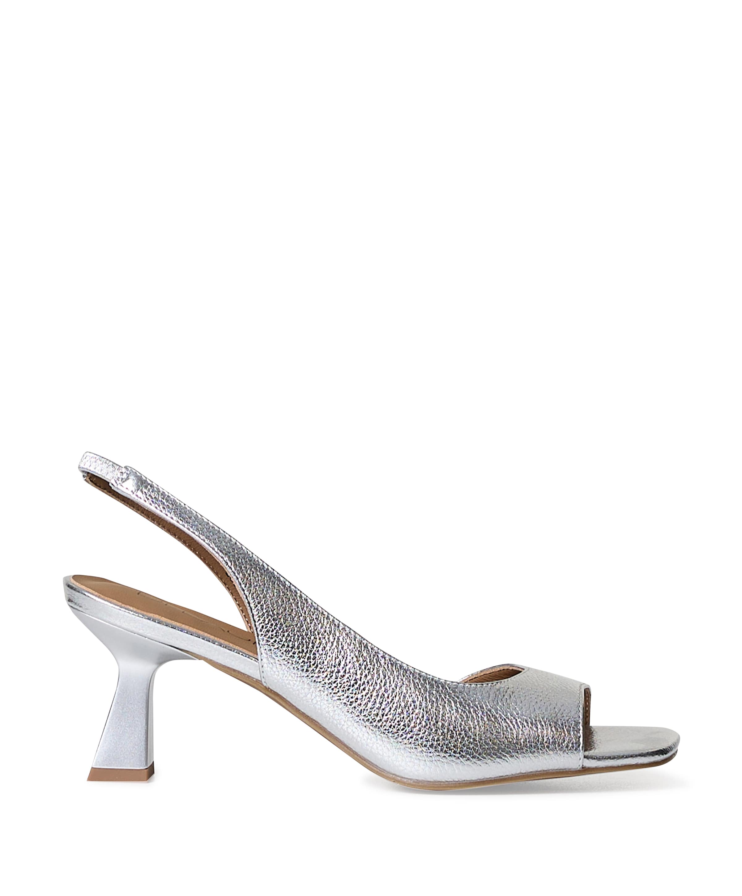 Wiberta dames sandalets zilver