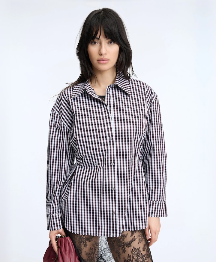 Dames blouse wit