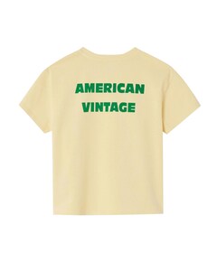 Uniseks t-shirt geel