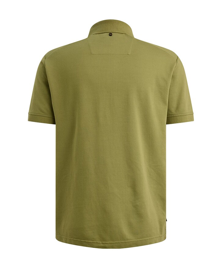 Heren polo groen