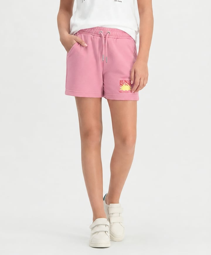 SANNY Shorts Light Pink meisjes korte broek roze