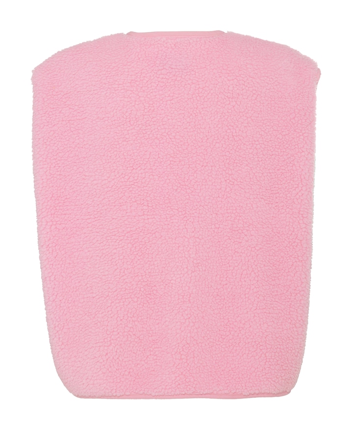 Dames gilet roze