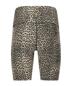 Windia W Printed dames tight short bruin