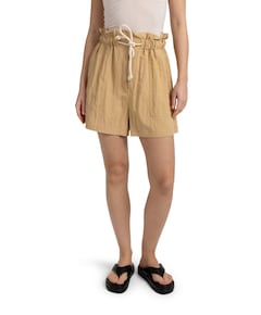 dames bermuda beige